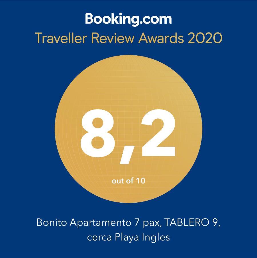 Tablero 401, Bonito Apartamento 8 Pax Cerca Playa Ingles Extérieur photo